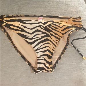 TIGER VICTORIAS SECRET BIKINI BOTTOMS